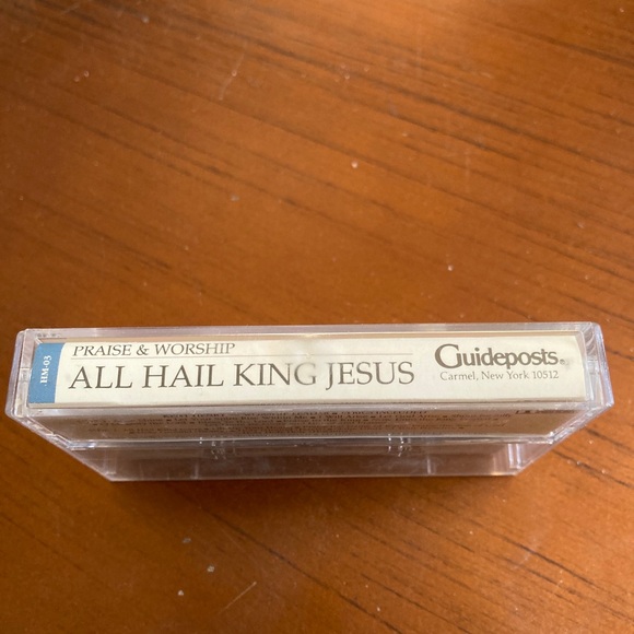 Guideposts Praise & Worship All Hail King Jesus Cassette Religious Music - Picture 2 of 7